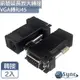 (2入)【UniSync】 VGA轉RJ45 訊號延長放大轉接器