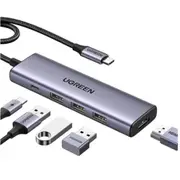 UGREEN Revodok USB-C Hub 5-in-1 3xUSB-A 3.0 + HDMI + PD 4K30Hz [UG-15596]