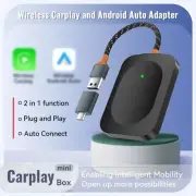 Wireless CarPlay Adapter For iPhone Apple Wireless Carplay Dongle Upgraded 2025