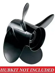 Vortex 13 3/8 X 15 941415 4 Blade Prop For Mercury Mariner Searay 40 - 140HP