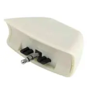 3.5mm Jack Mic Headset Earphone Converter Adapter For Xbox 360 Headphone, White
