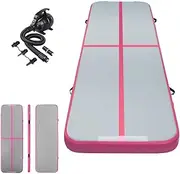 ALL IN RED BOX Air Track with Electric Pump Everfit 3/4/5M Tumbling Airtrack Mat Inflatable Gymnastics Training Yoga Gym Professional Equipment