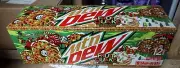 (1) FULL 12 Pack Fruit Quake 12oz Cans MTN Dew Mountain