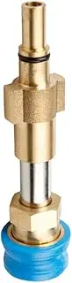 Xgdsnly Foam Lance Barrel 1/4 "Quick Connector Adapter for Pressure Washer, Type 4