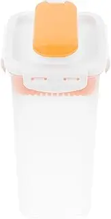 Totority Reusable Dog Food Storage Container Airtight Pet Food Bucket with Lid Easy to Clean and Maintain for Treats