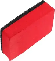 Gogogmee Durable Foam Scrubber for Vehicle Detailing Scratch Cleaning Pad Deep for Exterior and Wheels Safe for Paint Protection