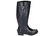 Cotswold Unisex Green Rubber Windsor Wellingtons (Black) - UTFS2885