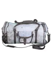 Cowhide Weekend Bag