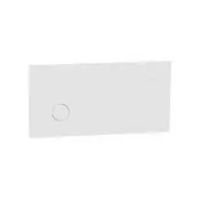 Clipsal 1041PA-ZW Switch, Clipsal Solis, 1 gang, horizontal, 16AX/20A