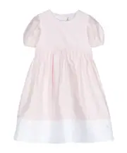 Short-sleeved skirt 3Y White