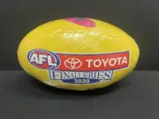 AFL SHERRIN REPLICA TOYOTA FINALS SERIES FOOTBALL - Richmond Premiers Martin MCG