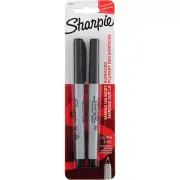 3 Pack Sharpie Precision Ultra Fine Permanent Marker Pen, Ultra-Fine, Black, ...