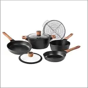 Kleva Diamond Earth Premium Non-Stick 7pc Cookware Set