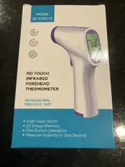 NIB No-Touch Thermometer for Adults & Kids Digital For Infant W/ Fever Alarm