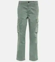 [AG Jeans] AG Jeans Straight cargo pants 24 green