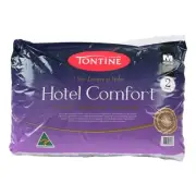 NEW Tontine Hotel Comfort 2 Pack Medium Pillows By Spotlight