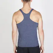 FINCH - Mens Racerback Heather Singlet