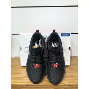 【清大億鴻】SKECHERS 女慢跑鞋GORUN MAX CUSHIONING ARCH FIT黑色128308BKGY