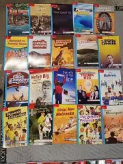 20 McGraw Hill Reading Wonders Leveled Readers Grade 4 Blue Homeschool