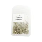 Rhinestones Diamond Crystal Glass AB Nail Art Flat Back Gems SS5 1.8mm 1440pcs