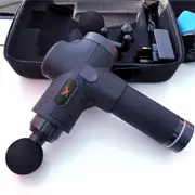 SPORX Massage Gun, Muscle Therapy Gun, Hand Held Body Deep Muscle Massager with Adjustable Speeds, differnt Types of Massage Heads, Quiet and Comfortable Muscle Massage Gun type 30