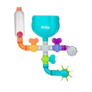 Nuby Wacky Waterworks Pipes Bath Toy - Baby Bathtub Toy with Interactive Featur