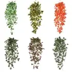 100cm Green Hanging Vine Artificial Ivy Home Garden Decoration Christmas Decor
