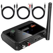 Bluetooth 5.3 Receiver Audio Adapter Fit for Home Stereo System J5O98312