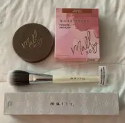 Mally _BULLETPROOF_ Powder Bronzer (Medium Matte Finish) W/ FREE Brush!