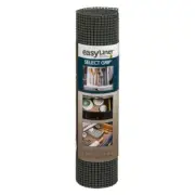 Select Grip™ EasyLiner® Brand Shelf Liner - Dark Gray, 12 in. x 10 ft.