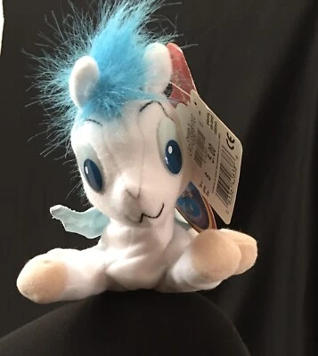 NWT 1997 APPLAUSE Disney HERCULES Beanbag Plush Stuffed BABY PEGASUS #42838