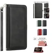 Samsung Galaxy A03S Case, Full Protection Stand Multiple Compartments