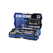 18 Pcs of Kincrome 1/2" Drive LOK-ON Socket Set - Metric Mirror Polish Finish