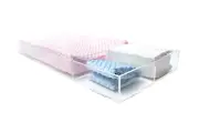 LELLOBABY - 8MM Thick DELUXE Edition Acrylic Lucite Baby Changing Tray PLUS+
