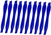 Uonlytech 10pcs Ergonomic Plastic Pry Bars for Phone Repairing Disassembly Tools for Mobile Devices Lightweight and Compact for Laptop and Computer Maintenance