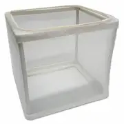 Flat Pack Mesh Net Breeding / Isolation Box Green Frame SMALL For Fish Shrimp Snail Tank Aquarium