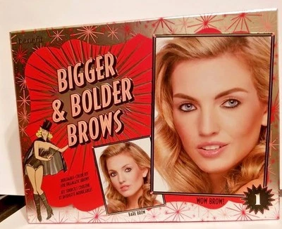 Benefit Cosmetics Bigger & Bolder Brows Set "Light" NIB!