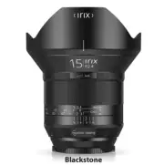 Irix 15mm F2.4 Blackstone Lens for Nikon F, IL- 15BS - NF