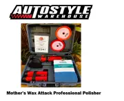 Mother's Wax Attack Professional Polisher Kit - Orbital 65WAXPRO