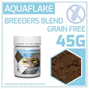 AquaMunch AquaFlake Fish Food - Breeders Blend (Flake)