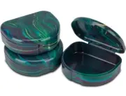 Retainer/Aligner/Night Guard/Mouth Guard Case (1 Pack) CASE ONLY