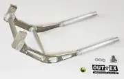 701 SUPERMOTO Husqvarna New Under Frame Lift Stand SKID PLATE ENGINE GUARD Outex