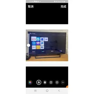 二手中古sony40吋液晶LED電視，可連網，2017年，型號KDL-40W660E 保固3個月，請詢問大戶藥師