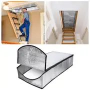 Attic Door Insulation Cover Energy Efficient Attic Stair Door Ladder Insulator