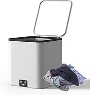 Mini Washer and Dryer Machine, 4.5L Compact Washer Dryer, Electric Laundry Dryer, Ultrasonic Turbine Washer, for Household Apartment Dorm Camping RV Travel