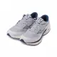 MIZUNO WAVE RIDER 27SSW SE 寬楦慢跑鞋 灰米藍 J1GC237605 男鞋