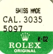 ROLEX FACTORY NEW SEALED CORRECTOR WHEEL 3035 5097