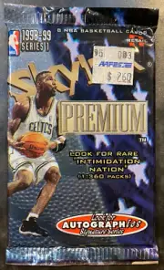 1998-99 Fleer Skybox Premium Series 1 Retail Basketball Sealed Pack