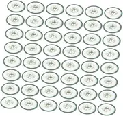 ERINGOGO 100Pcs Non Woven Eye Eye Patches for Household Use Hydrating Cucumber Pattern Eye Pads for Brightening and Refreshing Under Eyes