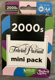 Trivial Pursuit Mini Pack 2000s NEW 80 Cards 240 Questions